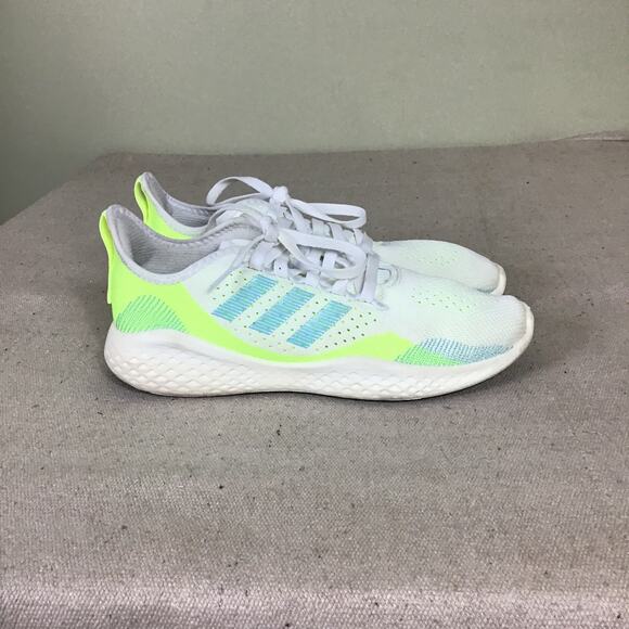 Adidas Shoes | Adidas Fluidflow 2 Womens Running Sneakers Shoes 8.5 - Picture 3 of 7